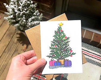 Christmas Tree Greeting Cards