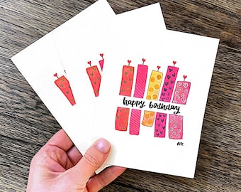 Bright Birthday Cards