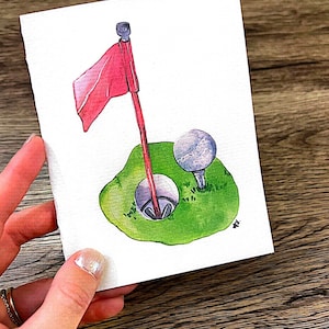 Hole in One | Grusskarten