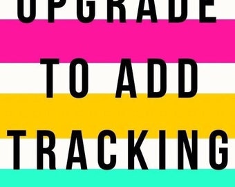 Upgrade order to have tracking number added