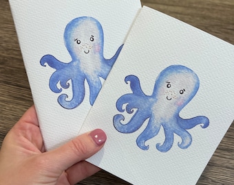 Auggie The Octopus Cards