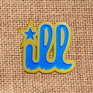 Philadelphia | Phils Baseball ILL Blue and Yellow Enamel Lapel Pin
