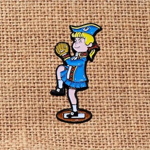 Philadelphia | Phillis Baseball Mascot Enamel Lapel Pin