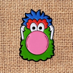 Philadelphia | Phils Baseball Phanatic Mascot Enamel Lapel Pin