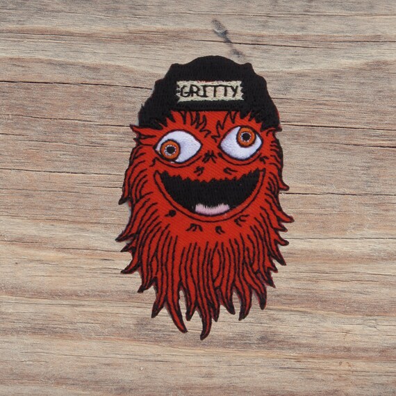 Philadelphia Flyers Gritty Mascot Enamel Lapel Pin 