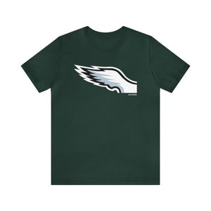 Philadelphia | Eagles Football ADULT Helmet Wing Men Women Unisex T-Shirt S-3XL