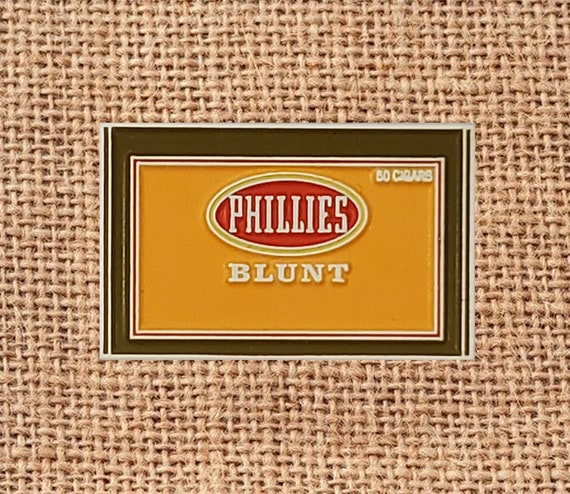 PHILLIES BLUNT 特大メタル 看板 vintage Phillies Blunt Vintage Magazine Cigar Ad Reproduction Metal