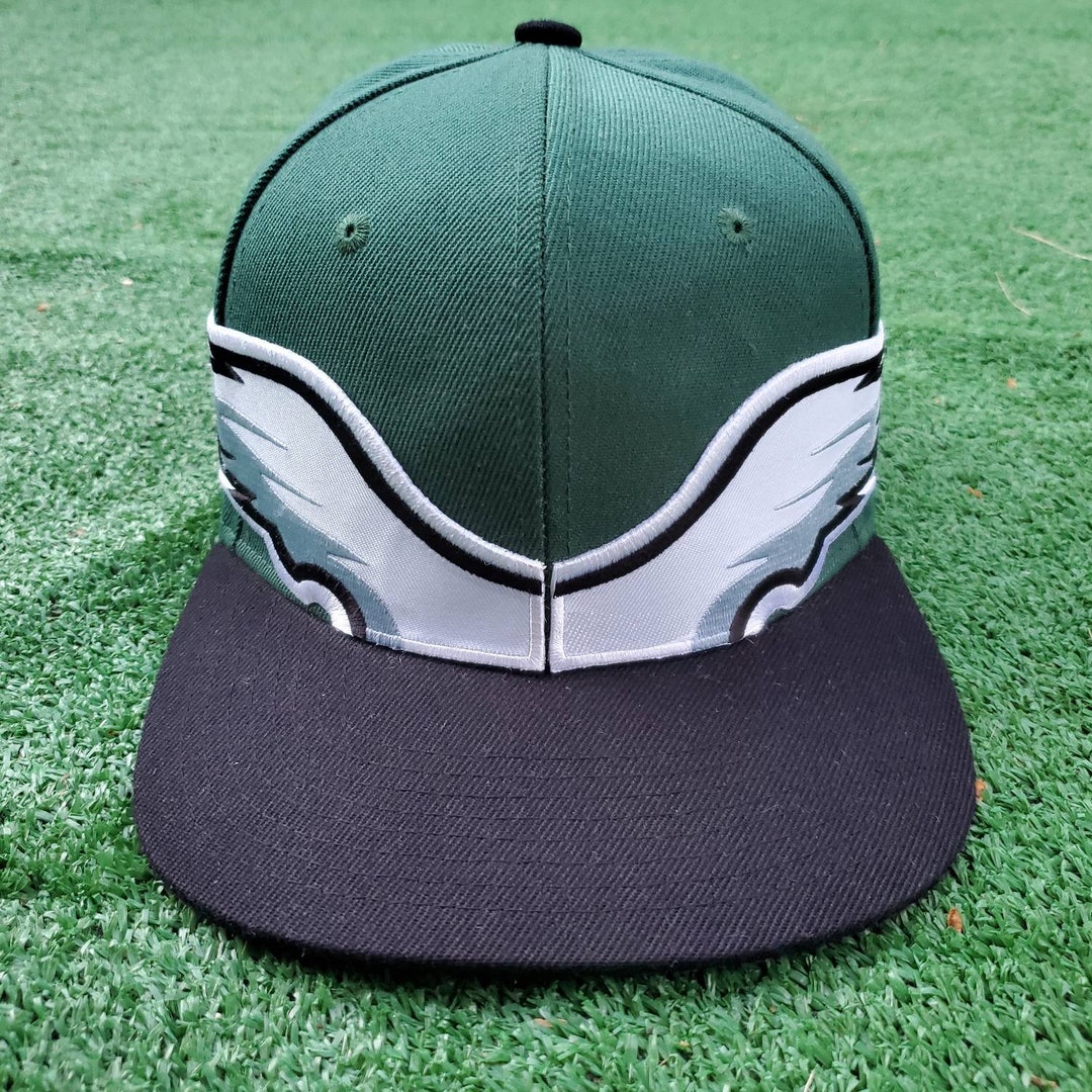 Philadelphia Eagles Football Snapback 1996-current Helmet Wing Hat - Etsy