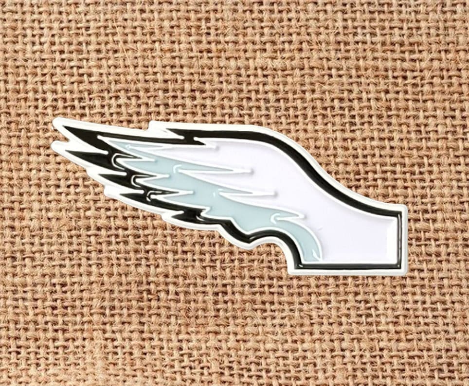  Mjshop29 Eagle Rugby Fans Philadelphia Fly Eagles Logo Patch  Embroidery American Football Fan Favorite Team Iron On Sew On Embroidered  Patch