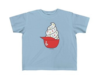Philadelphia Phillies Toddler Ice Cream Helmet T-Shirt 2T-6T