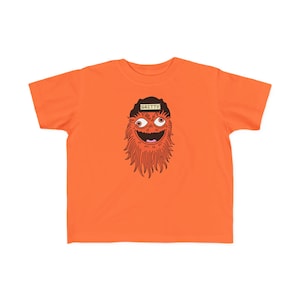 Philadelphia | Flyers Hockey TODDLER Gritty Mascot T-Shirt 2T-6T