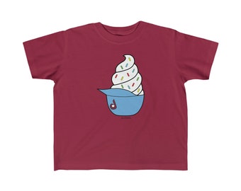 Philadelphia Phillies Throwback Ice Cream Helm T-shirt voor peuters 2T-6T