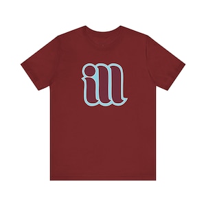 Köln | Phils Baseball ADULT Throwback ILL Männer Frauen Unisex T-Shirt S-3XL