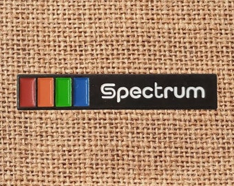 The Spectrum Arena Enamel Lapel Pin