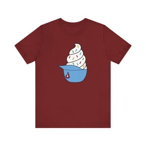 Philadelphie | Casque Phils Baseball ADULTE Throwback Ice Cream Casque Homme Femme T-shirt unisexe S-3XL