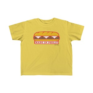 Made in Philly Cheesesteak TODDLER T-Shirt 2T-6T