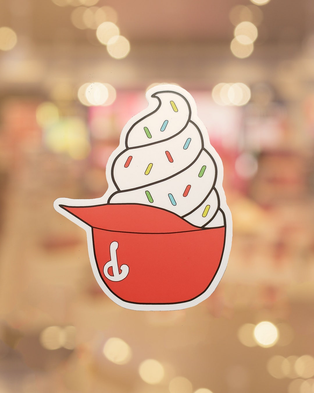 Philadelphia Phillies Vanilla Ice Cream Helmet Cap 3 Vinyl Sticker Etsy