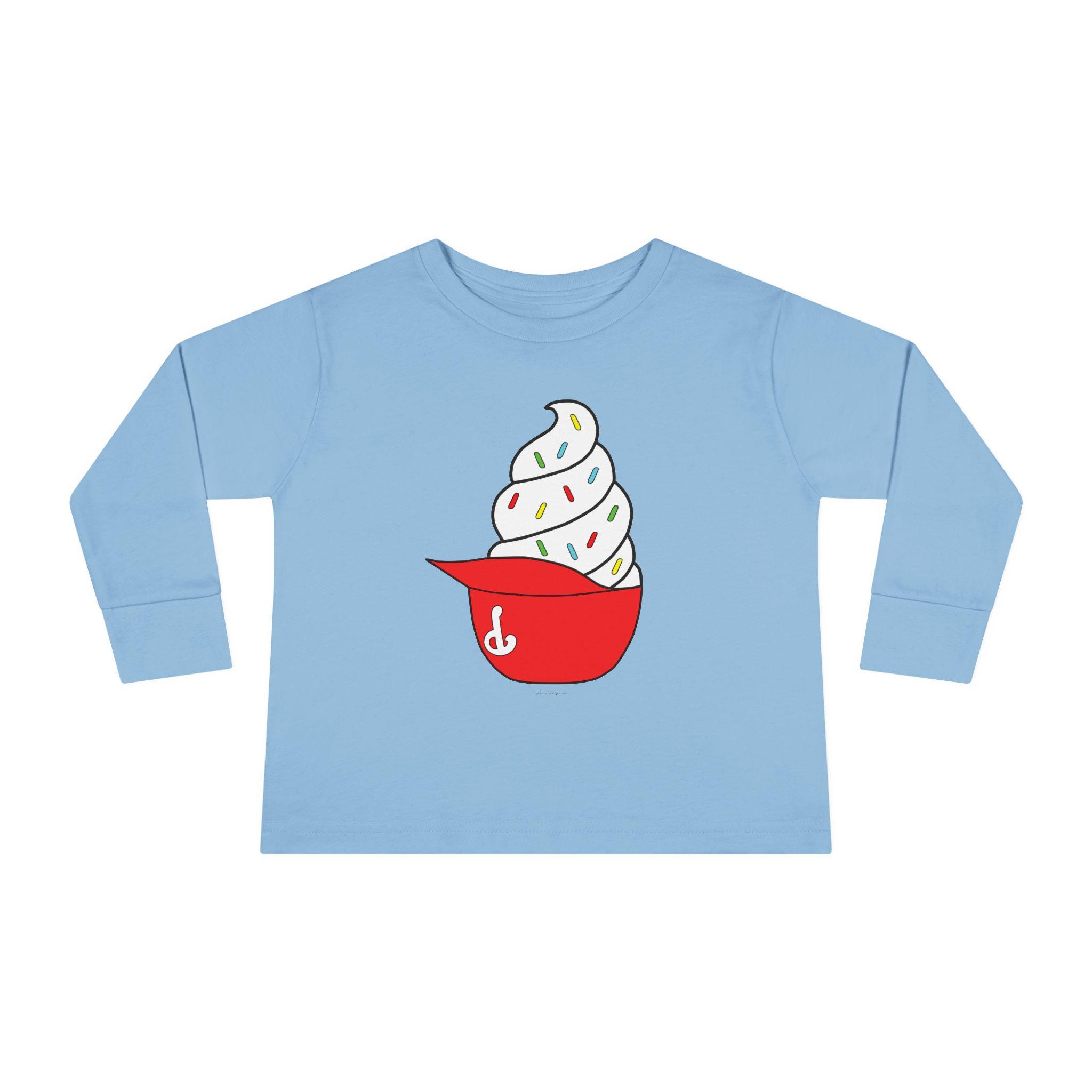 Philadelphia Phillies Toddler Long Sleeve Ice Cream Helmet T shirt 2T 6T Etsy UK