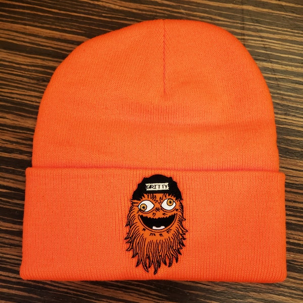 Philadelphia Flyers Gritty Winter Knit Beanie Hat