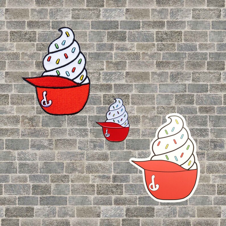 Philadelphia Phillies Vanilla Ice Cream Helmet Enamel Lapel Etsy