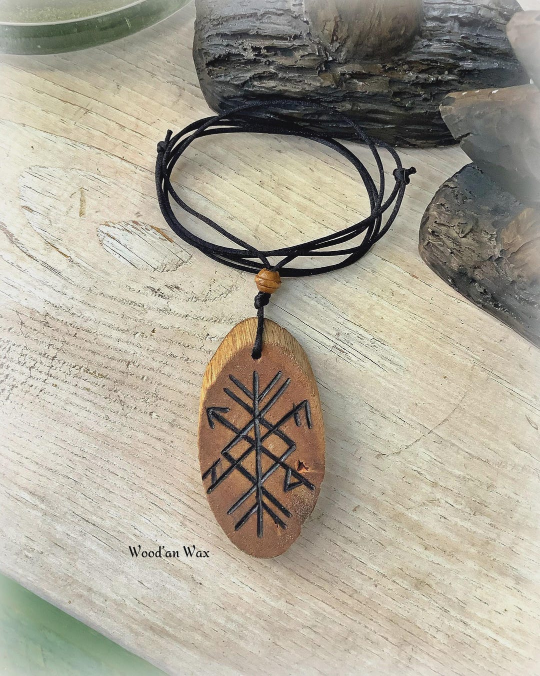 Pure Personal Protection Bindrune Talisman, Protective Barriers ...