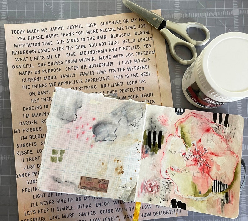 Printable Joyful Words and Quotes for Your Art Journals, Scrapbooks ...