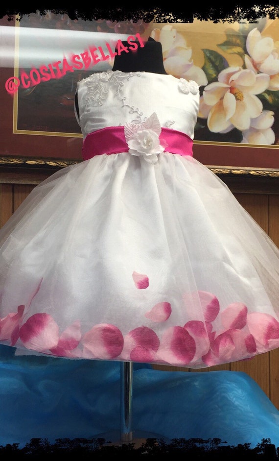 custom made flower girl dresses