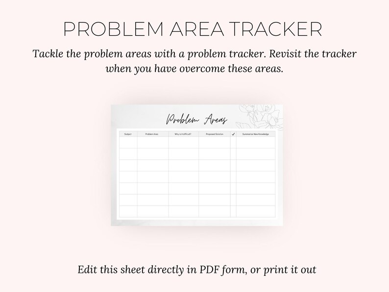 Exam Study Planner Printable Pack Student Exam Revision - Etsy UK
