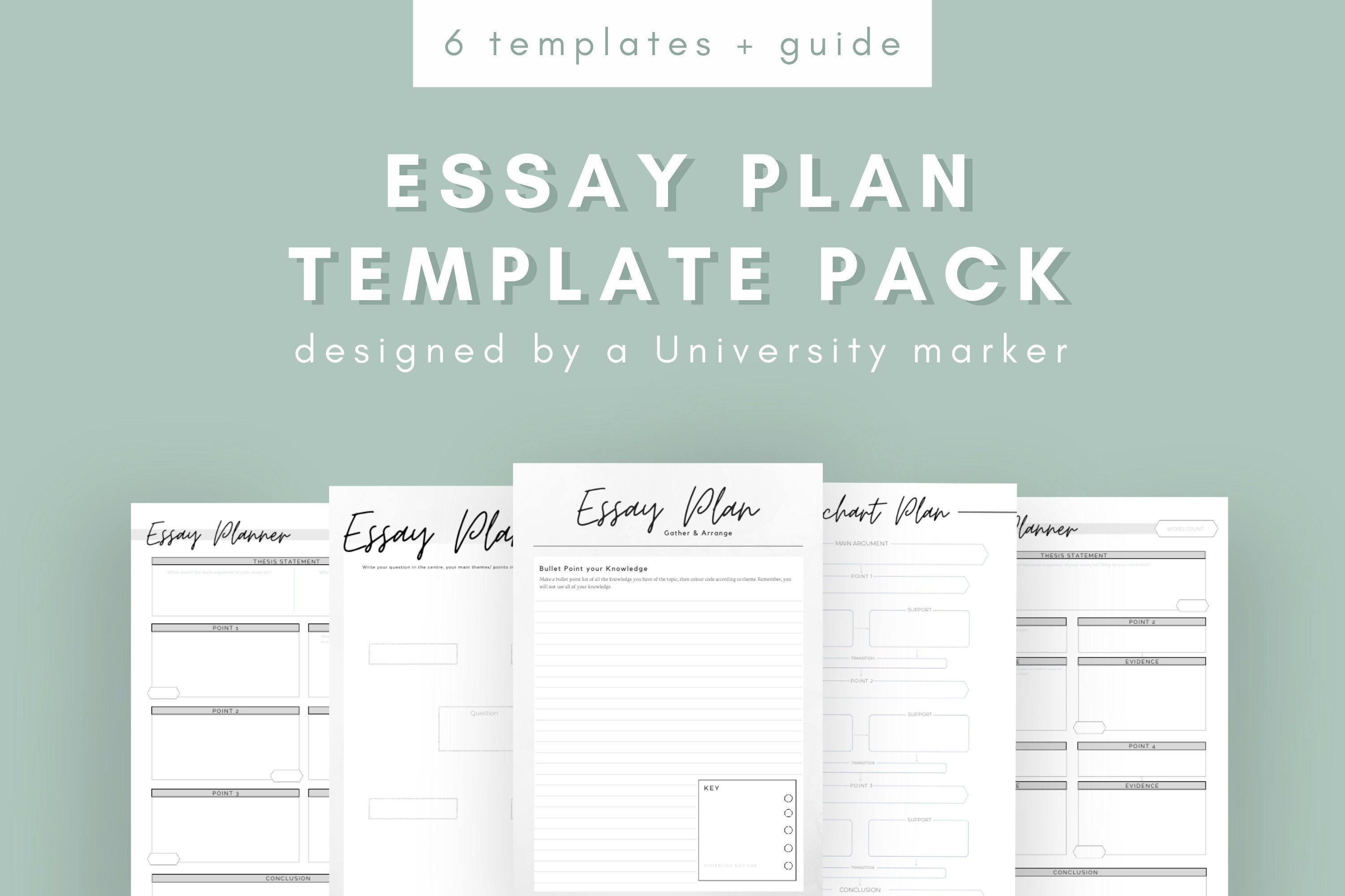 Tok Essay Planning Template Telegraph