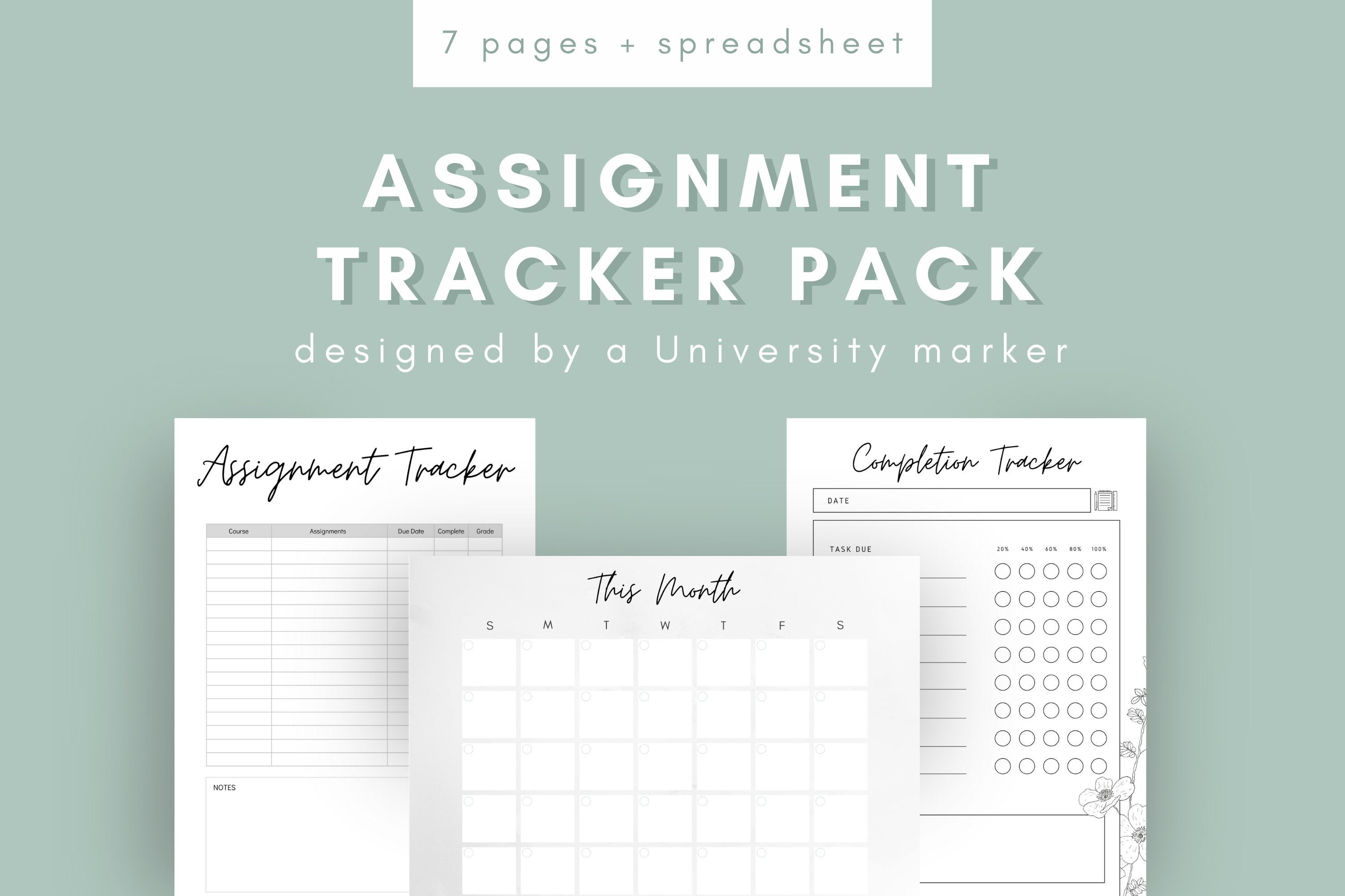 Assignment grade calculator picture