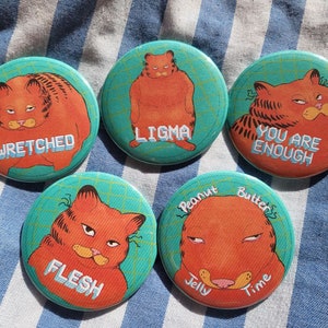 Big Cat Buttons