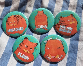 Big Cat Buttons