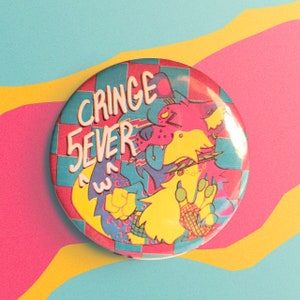 Rabbrividisci 5ever!! - Pulsante Pinback