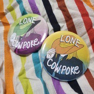 AroAce Cowpoke Pin