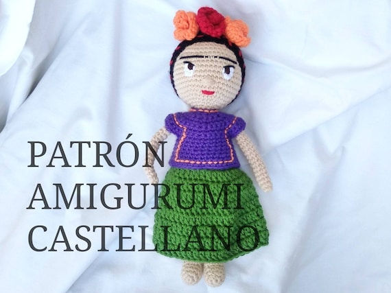 muñeca greta amigurumi