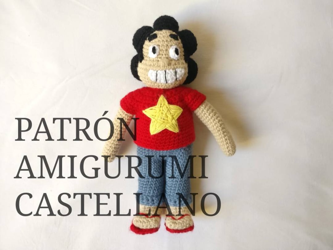 Patrón Amigurumi · Steven Universe · Crochet · Ganchillo · PATRÓN