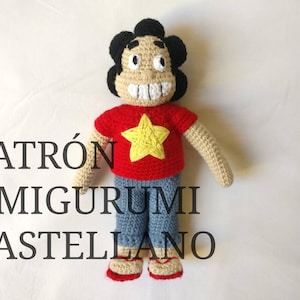 Patrón Amigurumi · Steven Universe · Crochet · Ganchillo · PATRÓN CASTELLANO ESPAÑOL