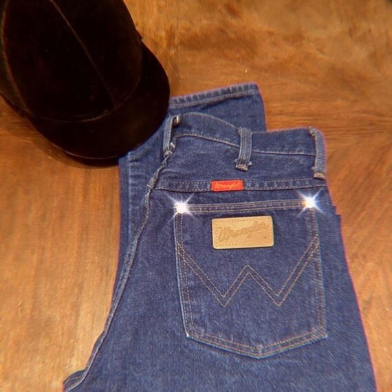 Vintage Wranglers dark wash