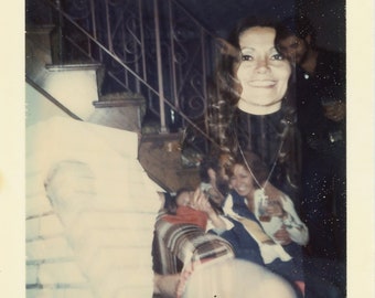 plaid! smoking a party strange ghostly figures drinking 1970s color polaroid double exposure.it's got it all: a beautiful woman plaid! smoking a party strange ghostly figures drinking 1970s color polaroid double exposure.it's got it all: a beautiful woman