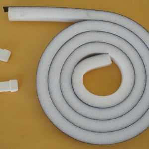 Sponge strip for Brother/Knitking/Empisal Standard gauge (4.5mm) knitting machines Retainer bar