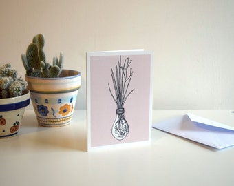 verbena flower birthday card copy space verbena flower birthday card copy space