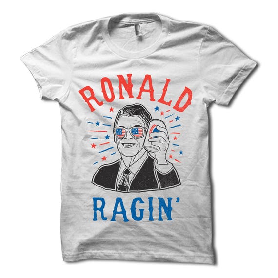 Reagan Bush /'84 Women/'s Sweatshirt Ronald American President History GOP
