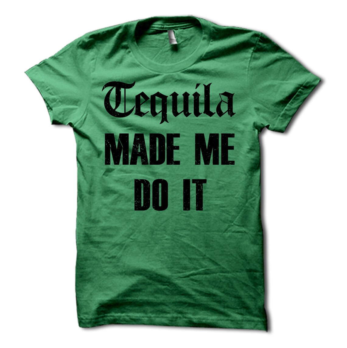 Tequila Made Me Do It Shirt Cinco De Mayo TShirt Funny Etsy