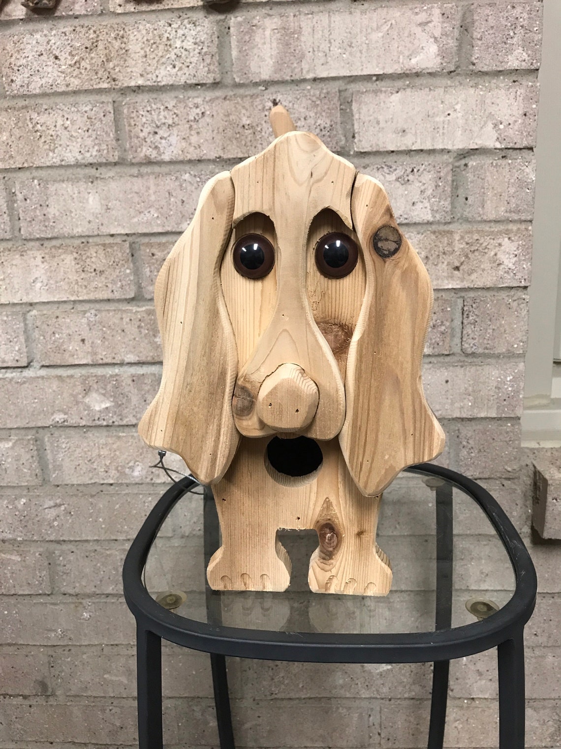 Beagle Hound Birdhouse Bird House Dog Birdhouse Bluebird House Etsy