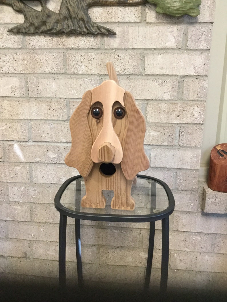 Beagle hound birdhouse bird house dog birdhouse bluebird Etsy