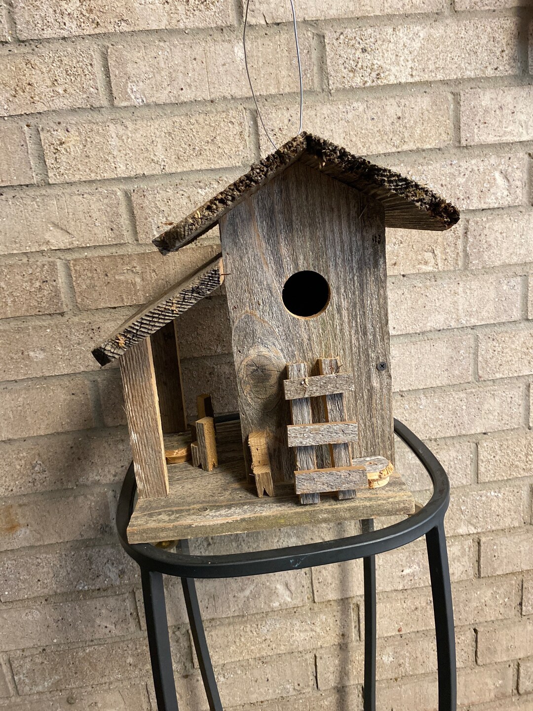 Blue Bird House - Etsy