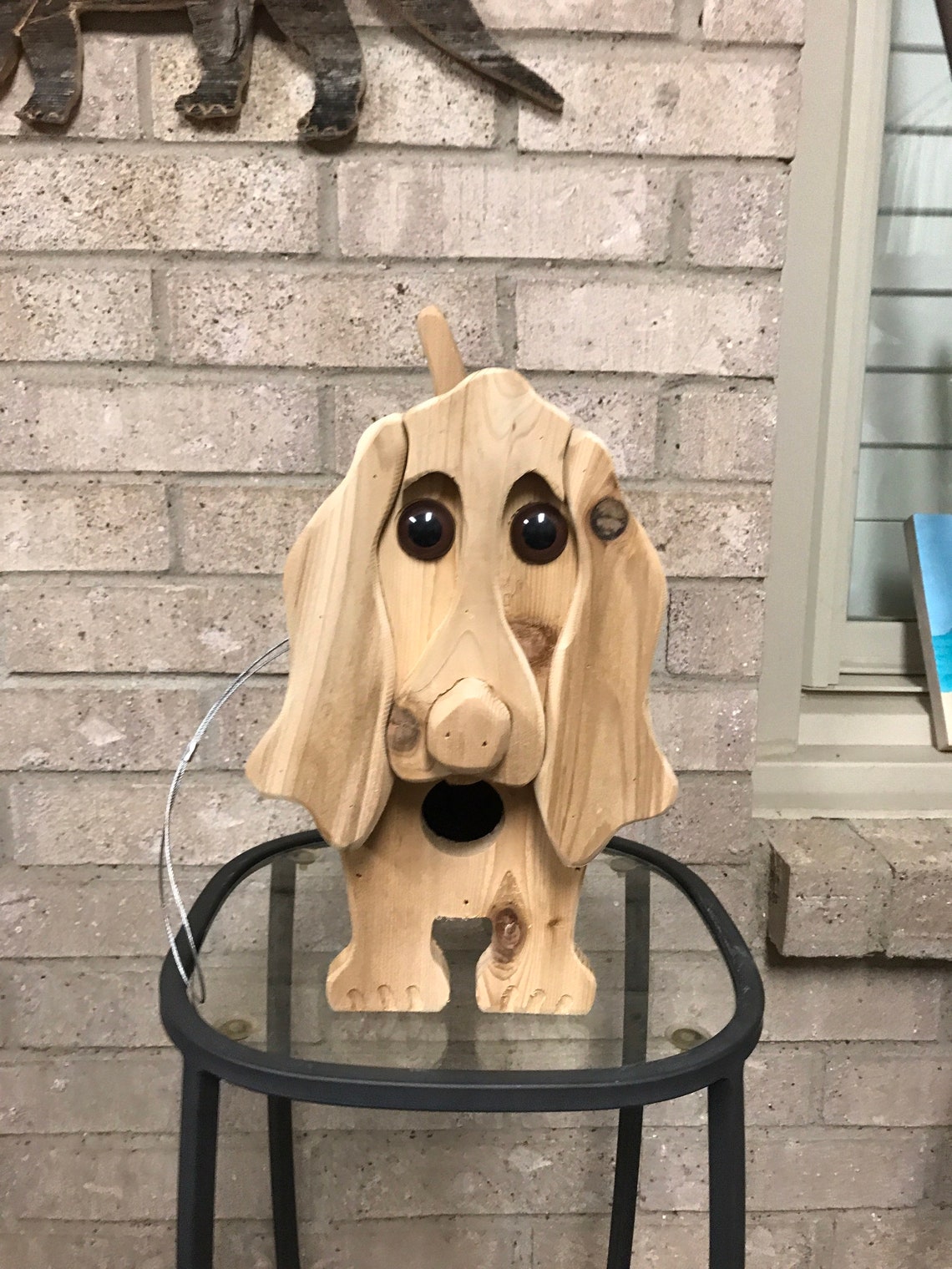 Beagle Hound Birdhouse Bird House Dog Birdhouse Bluebird House Etsy