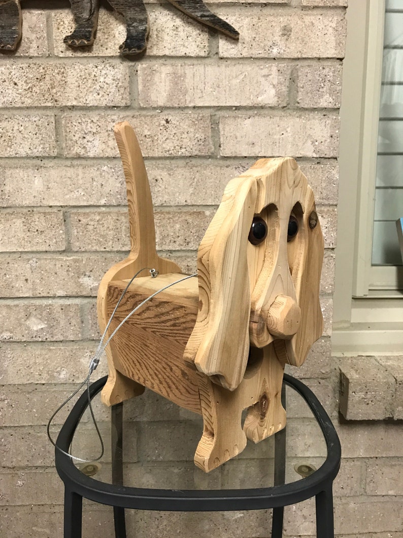 Beagle Hound Birdhouse Bird House Dog Birdhouse Bluebird House Etsy