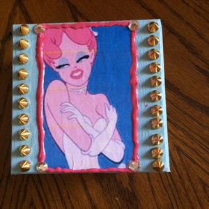Tex Avery Rood Custom OOAK Blue Box