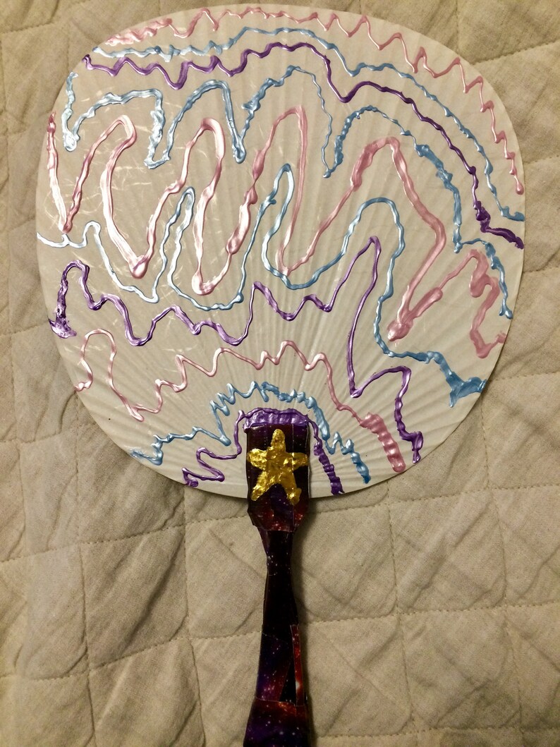 Decora Japanese Uchiwa Hand fan